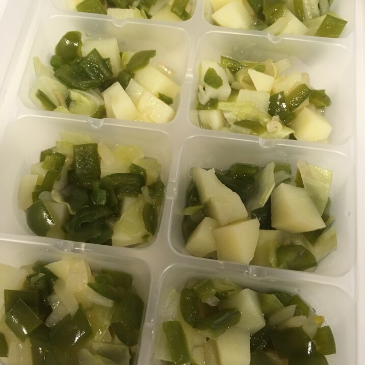 【離乳食後期】たっぷり野菜のスープ煮